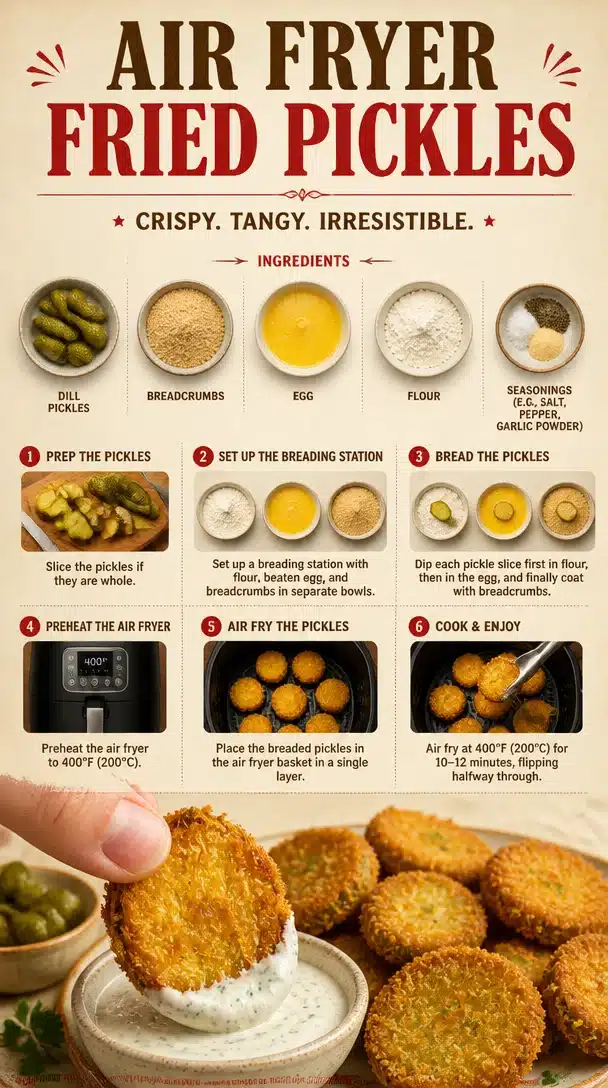 Air Fryer Fried Pickles