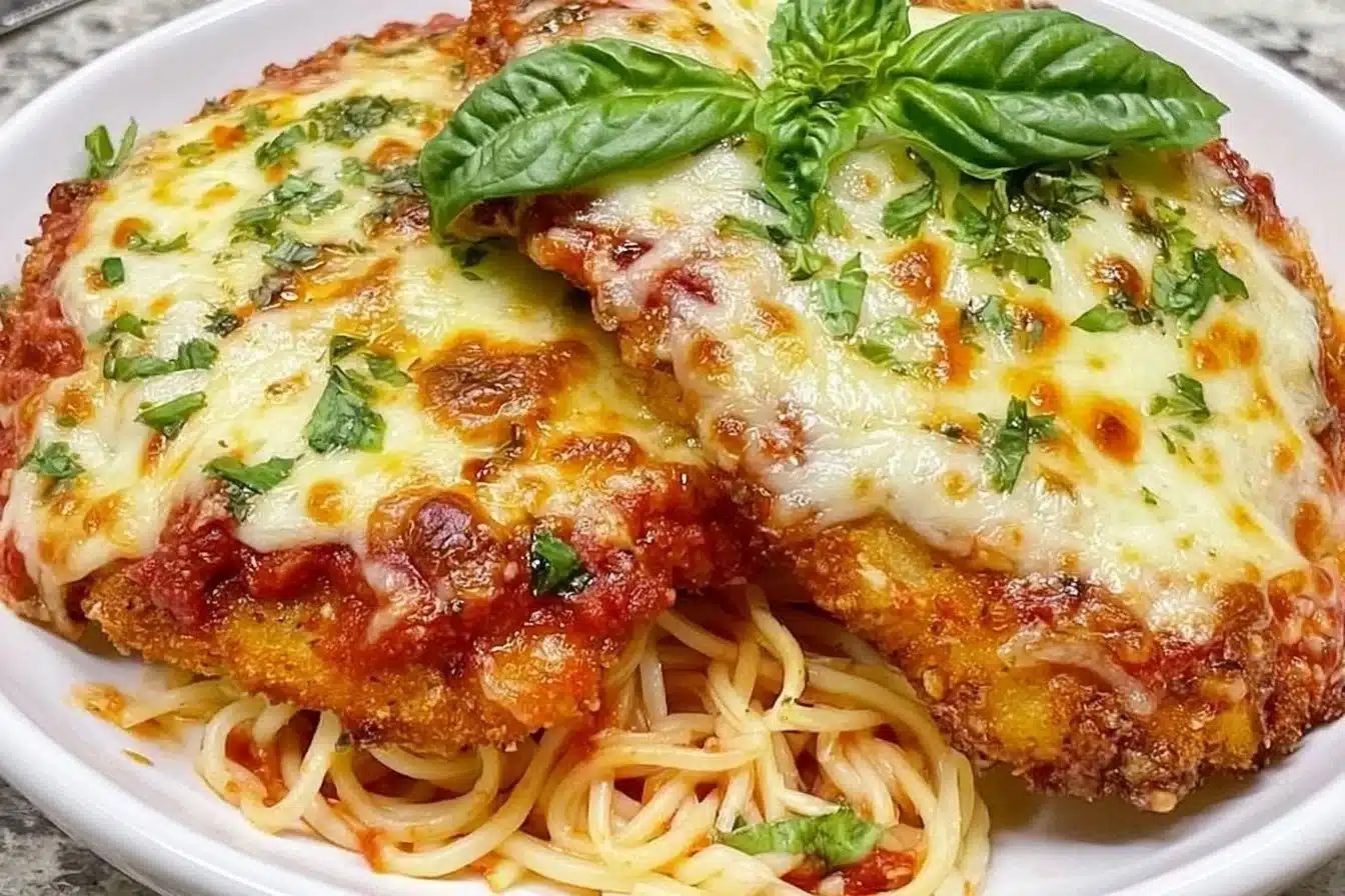 Baked Chicken Parmesan