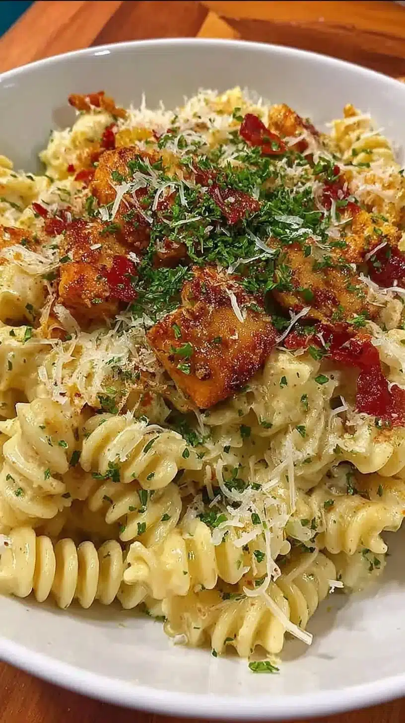 Crack Chicken Pasta