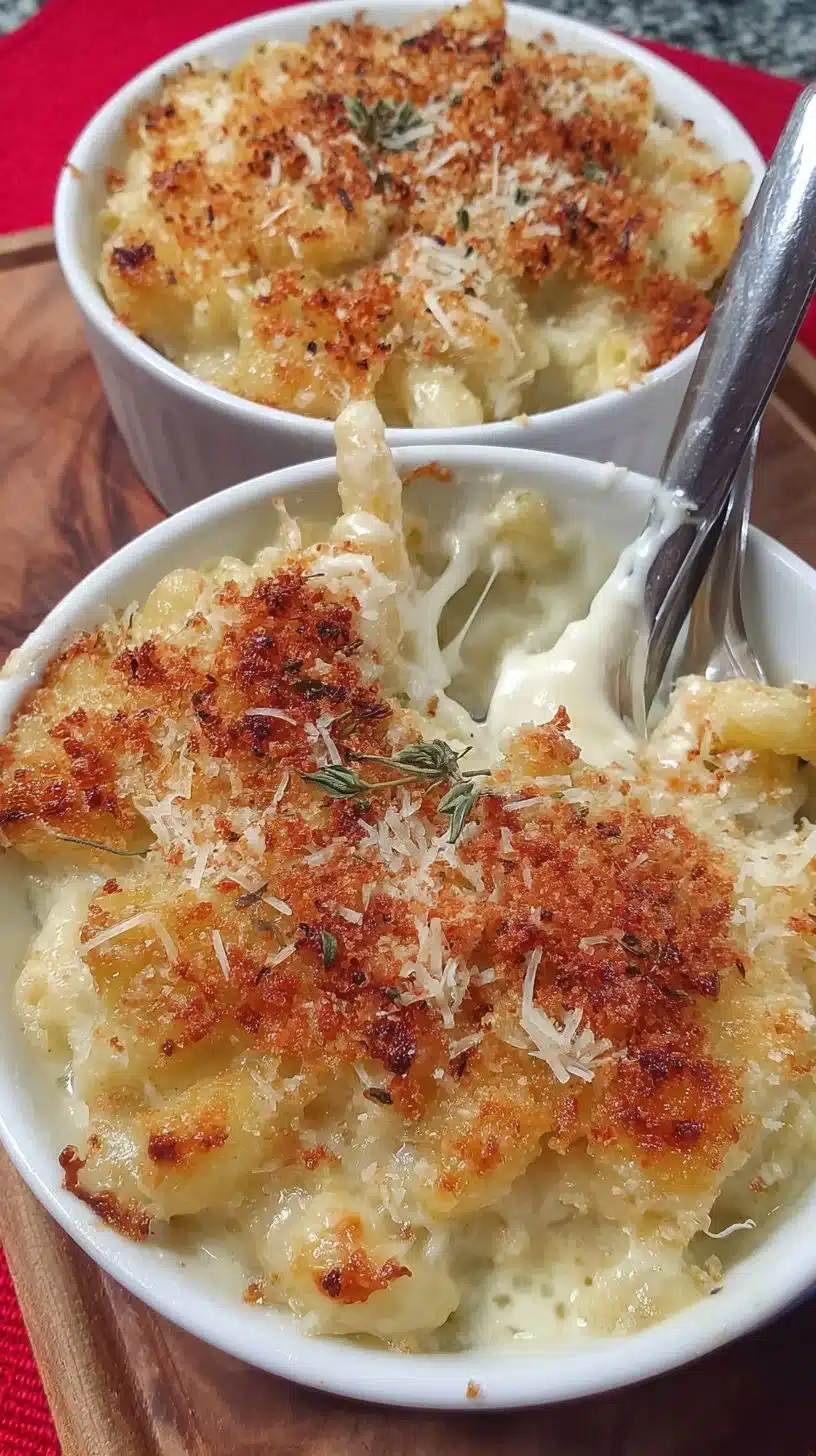 Creamy Baked Macaroni and Cheese