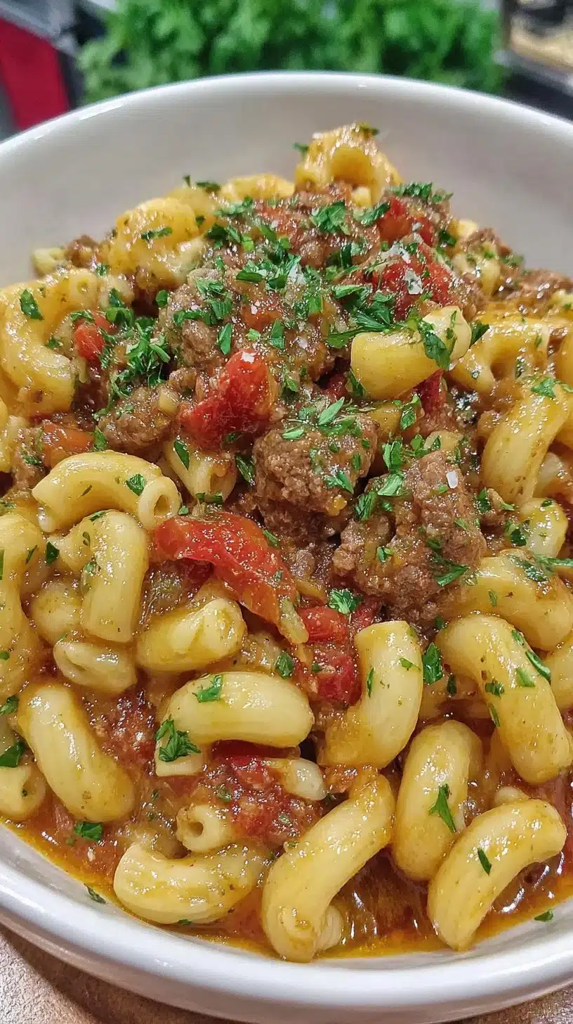 Southern Style Goulash