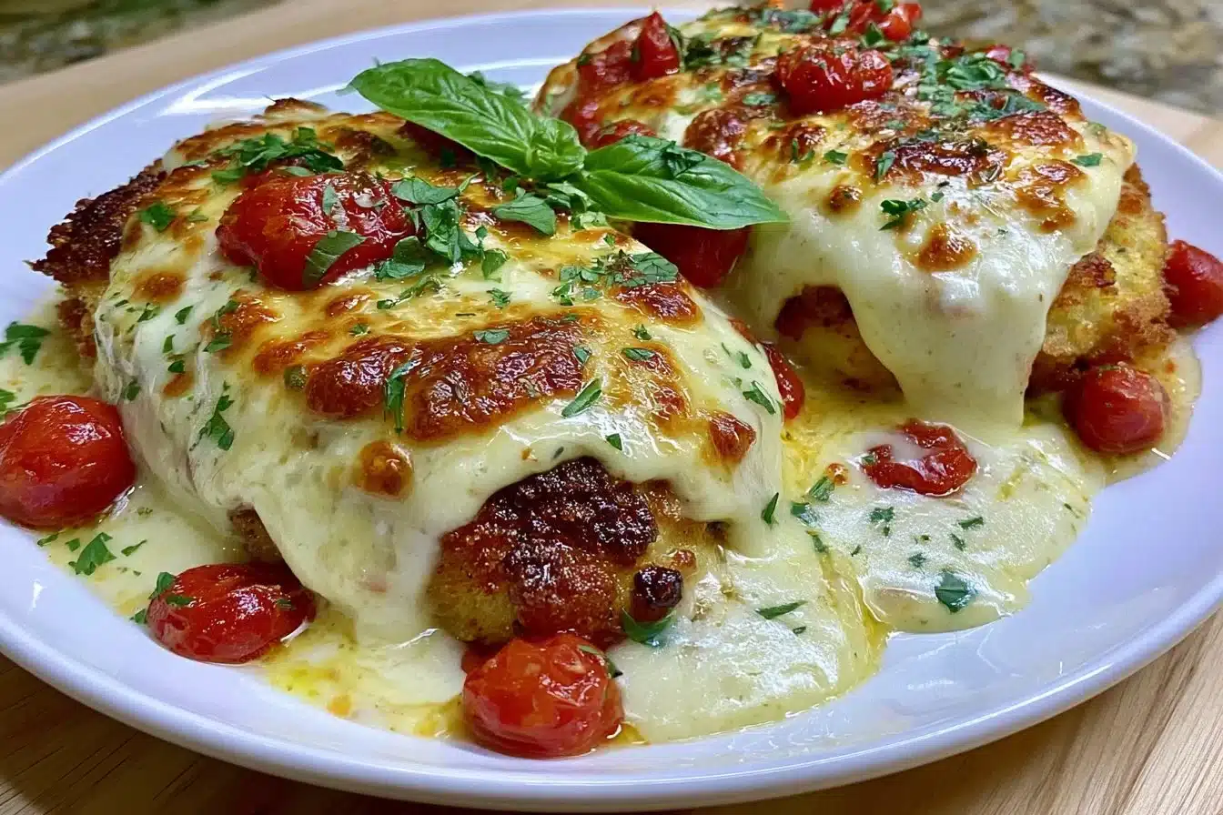 Keto Chicken Parmesan