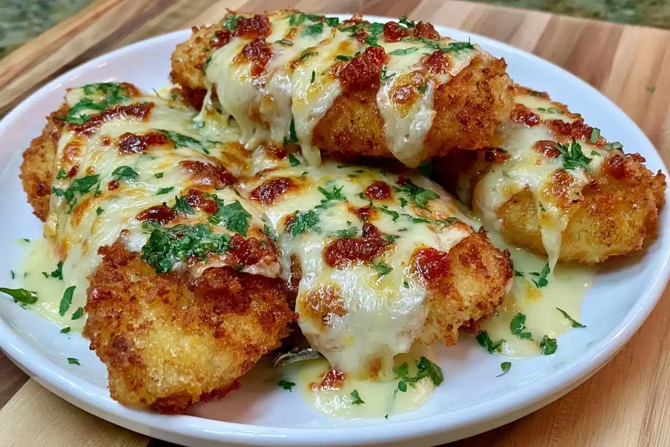 Low Carb Parmesan Chicken Tenders
