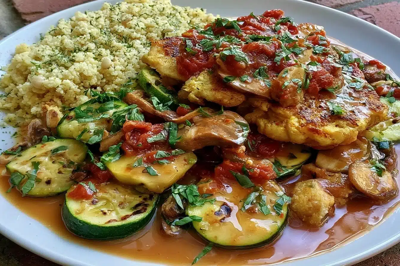 Chicken Zucchini Stir Fry