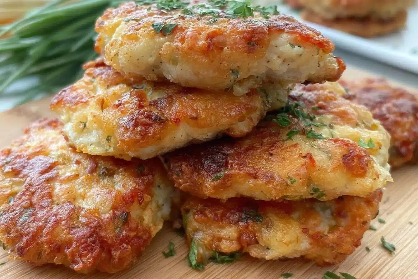 Gluten Free Chicken Fritters