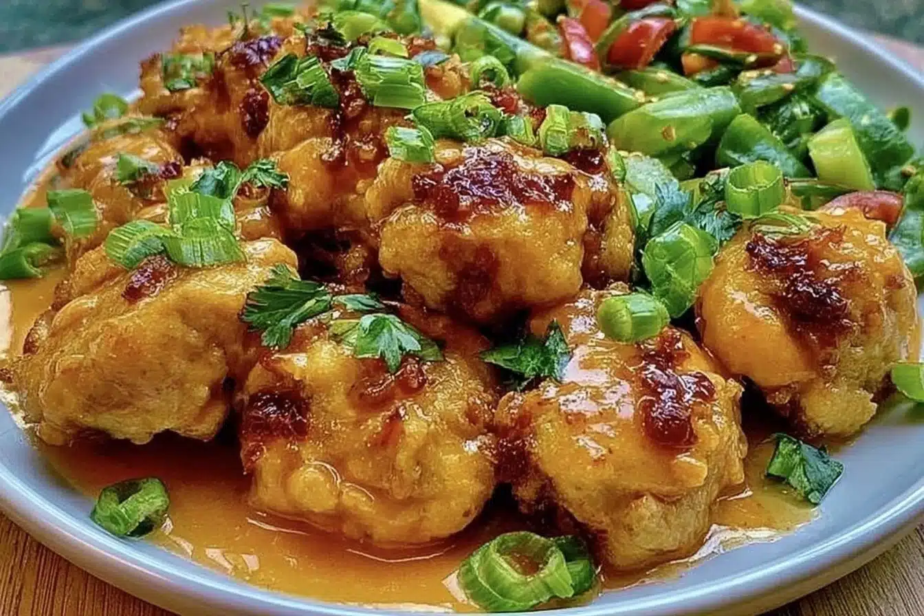 Low Carb Bang Bang Chicken