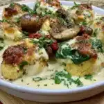 Chicken Spinach Mushroom Low Carb Oven Dish 2026 06 14 182733 1024x683 1