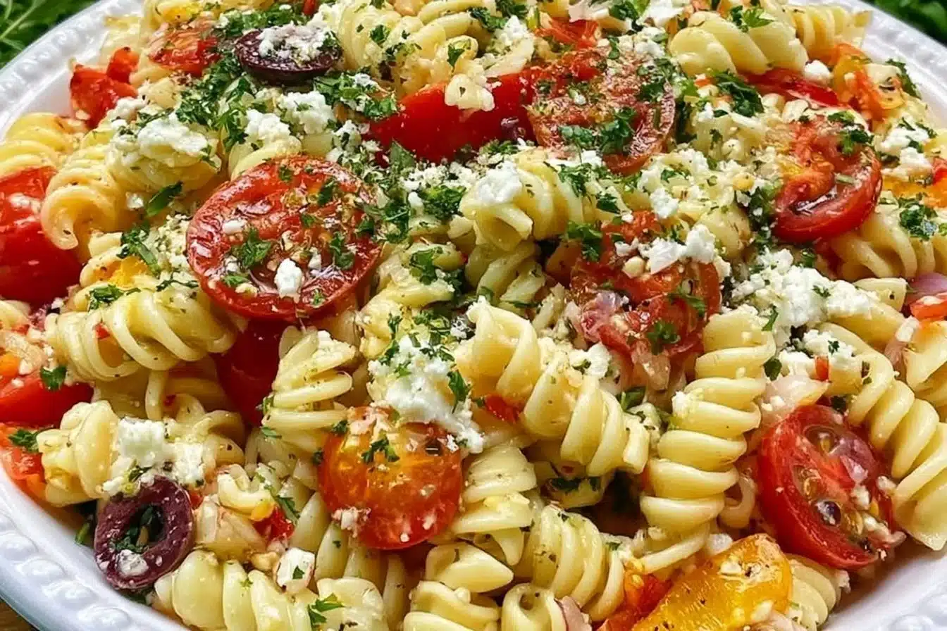 Easy pasta salad
